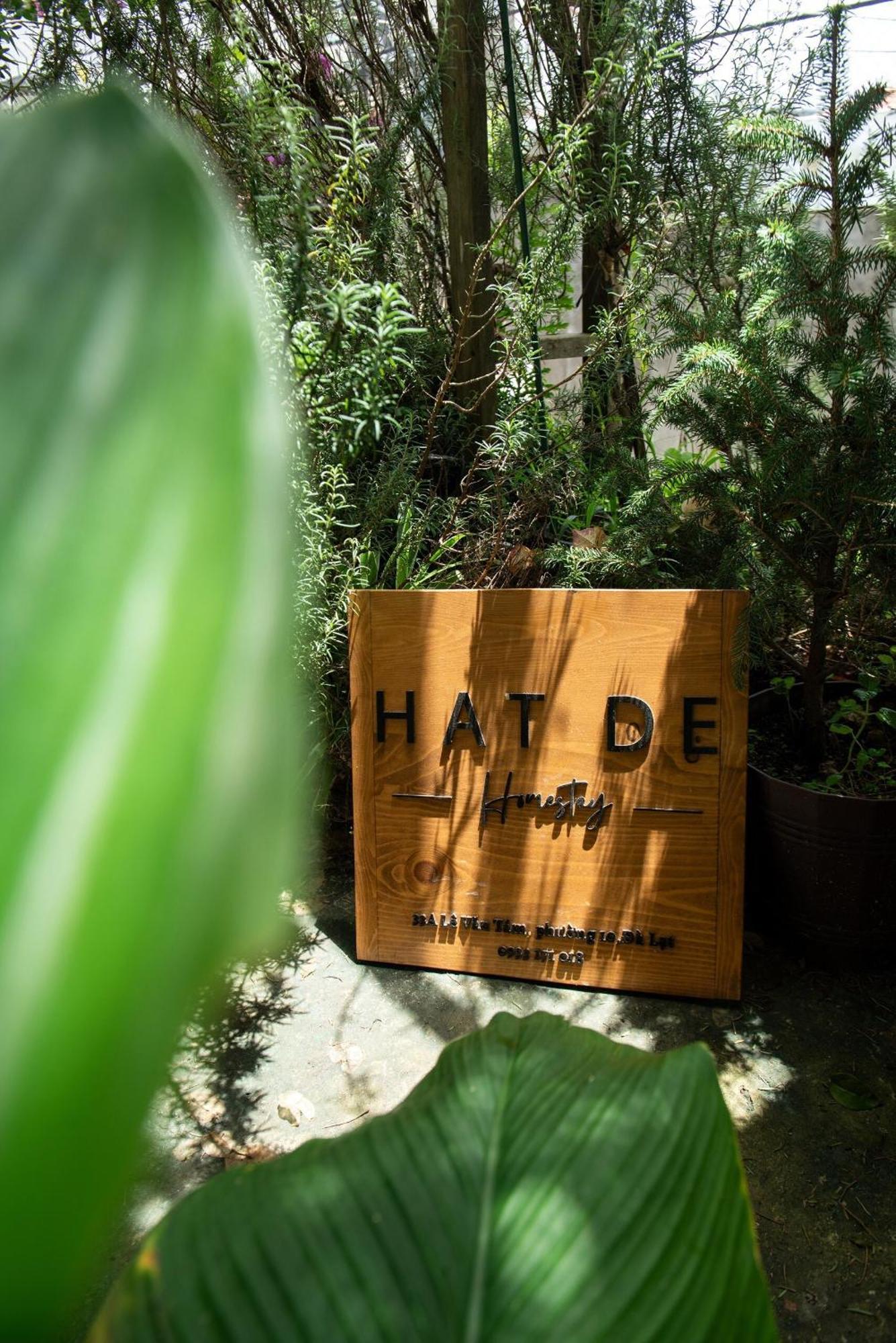 Hat De Homestay Dalat Bagian luar foto